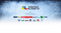 Desktop Screenshot of painotalopesprint.fi