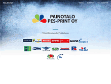 Tablet Screenshot of painotalopesprint.fi